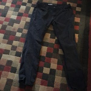 Men’s black jeans